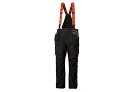 Helly Hansen KENSINGTON Winter Construction Hose, schwarz - Grösse XS