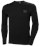 Helly Hansen Lifa Merino Crewneck Shirt, schwarz - Grösse 3XL