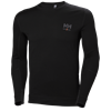 Helly Hansen Lifa Merino Crewneck Shirt, schwarz - Grösse XL