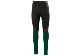 Helly Hansen Lifa Merino Hose, green/ebony - Grösse 4XL