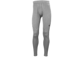 Helly Hansen Lifa Merino Hose, grey melange - Grösse XL