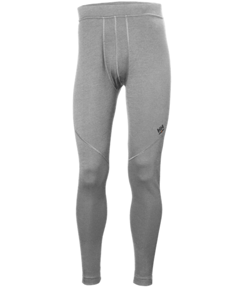 Helly Hansen Lifa Merino Hose, grey melange - Grösse XXL