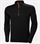 Helly Hansen Lifa Merino Langarmshirt mit halbem Reissverschluss, black - Grösse XL
