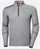 Helly Hansen Lifa Merino Langarmshirt mit halbem Reissverschluss, grey melange - Grösse L