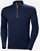 Helly Hansen Lifa Merino Langarmshirt mit halbem Reissverschluss, navy - Grösse S