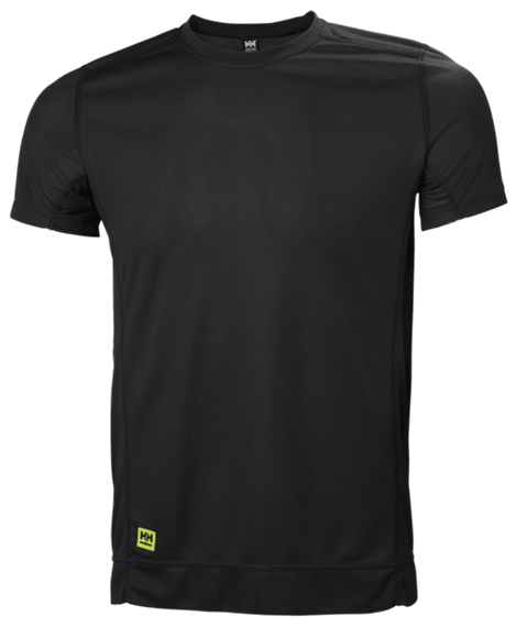 Helly Hansen Lifa T-Shirt, schwarz - Grösse XL