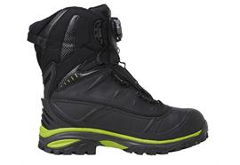 Helly Hansen MAGNI BOA Winterboot, schwarz/limone dunkel - Grösse 40