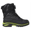 Helly Hansen MAGNI BOA Winterboot, schwarz/limone dunkel - Grösse 42