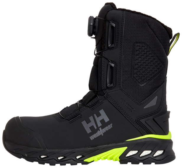 Helly Hansen Magni Evo MXR Winter Tall Boa S7S, schwarz - Grösse 36