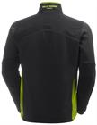 Helly Hansen MAGNI Fleecejacke, schwarz/dunkel lime - Grösse 3XL | Bild 2