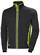 Helly Hansen MAGNI Fleecejacke, schwarz/dunkel lime - Grösse 3XL