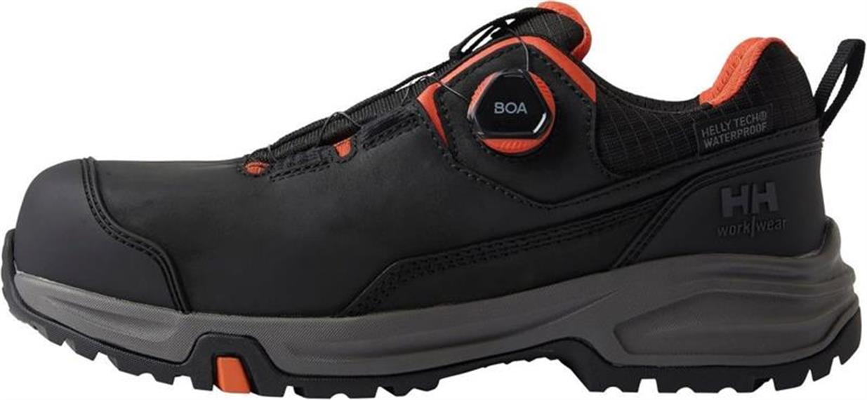Helly Hansen MANCHESTER Ltr Low BOA S7S Sicherheitsschuhe, schwarz - Grösse 45