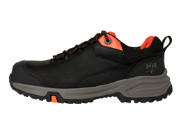 Helly Hansen MANCHESTER LTR LOW S3S, schwarz-grau - Grösse 41
