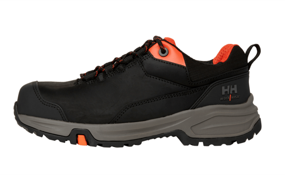 Helly Hansen MANCHESTER LTR LOW S3S, schwarz-grau - Grösse 44