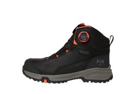 Helly Hansen MANCHESTER Ltr Mid BOA S7S Ht Sicherheitsstiefel, schwarz