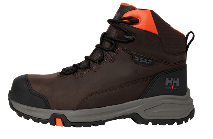 Helly Hansen MANCHESTER Ltr Mittelhohe S7S, dunkelbraun - Grösse 47