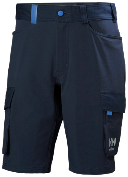 Helly Hansen OXFORD 4X Cargo Shorts, navy/ebony - C48