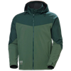Helly Hansen OXFORD Hooded Softshell Jacke, spruce/dark - Grösse 4XL