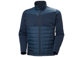 Helly Hansen OXFORD Hybrid Isolationsjacke, navy - Grösse 4XL