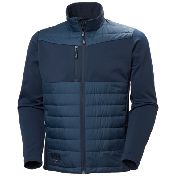 Helly Hansen OXFORD Hybrid Isolationsjacke, navy - Grösse XS
