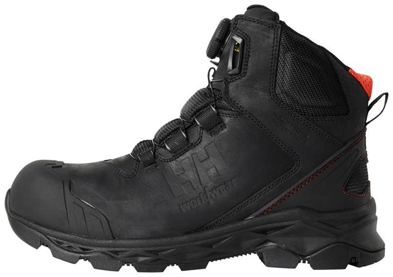 Helly Hansen OXFORD MID BOA S3 HT, schwarz - Grösse 35