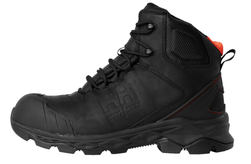 Helly Hansen OXFORD MID S3, schwarz - Grösse 35