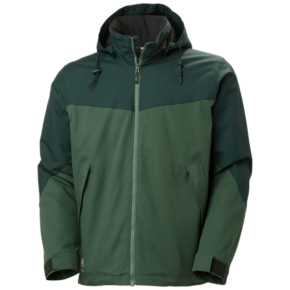 Helly Hansen OXFORD Winterjacke, spruce/dark - Grösse XS