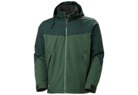 Helly Hansen OXFORD Winterjacke, spruce/dark - Grösse XS
