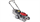 Honda Rasenmäher HRG 416C SK, 41 cm Schnittbreite