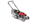 Honda Rasenmäher HRG 466C SKEP, 46 cm Schnittbreite