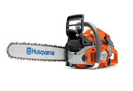 Husqvarna 550 XPG II Profi-Motorsäge Schwert 45 cm mit Griffheizung