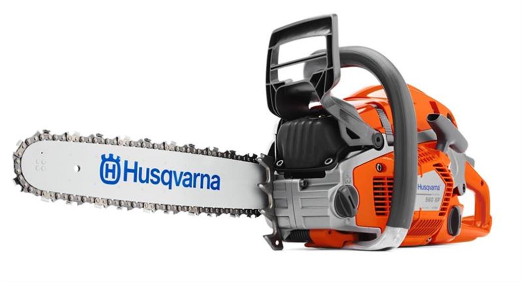 Husqvarna 560 XP G Profi-Motorsäge 38 cm Schwert mit Griffheizung