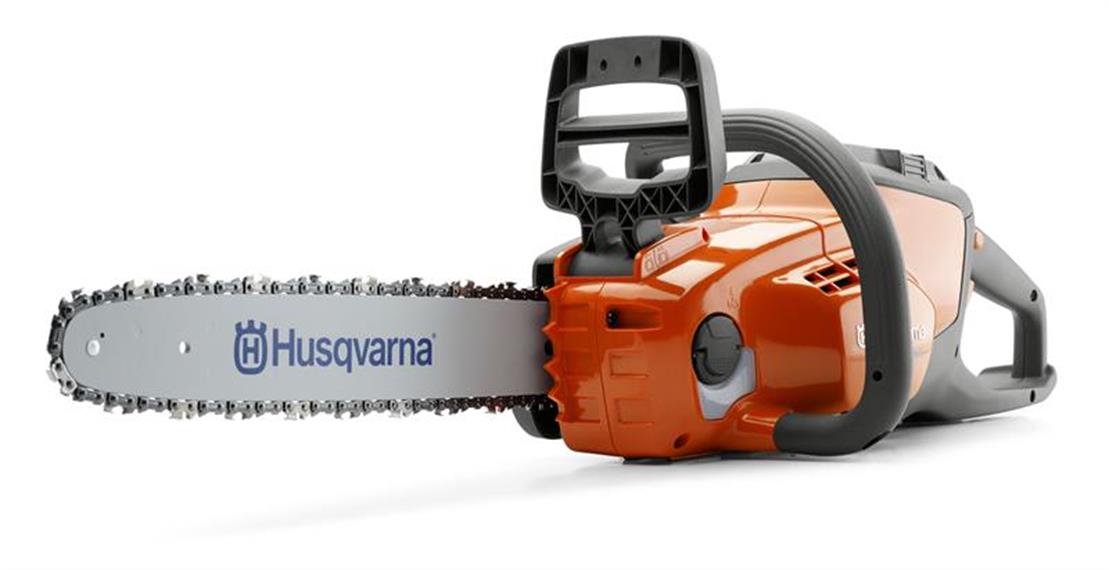 Husqvarna Akku-Motorsäge 120i mit 30 cm Schwertlänge, ohne Akku und Ladegerät