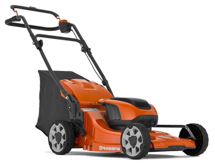 Husqvarna Akku-Rasenmäher LC 142i, Schnittbreite 42 cm, mit Akku und Ladegerät