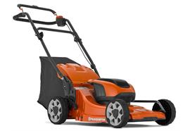 Husqvarna Akku-Rasenmäher LC 142i, Schnittbreite 42 cm, mit Akku und Ladegerät