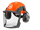 Husqvarna Forsthelm TECHNICAL MIPS orange