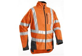 Husqvarna Forstjacke Classic High-Viz - Grösse 3XL