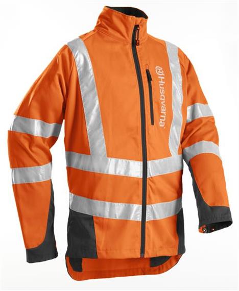 Husqvarna Forstjacke Classic High-Viz - Grösse XXL