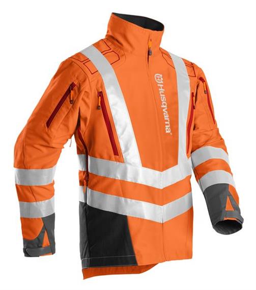 Husqvarna Freischneider-Jacke TECHNICAL High-Viz - Grösse L