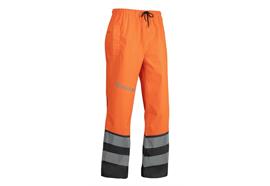 Husqvarna Regenhose Functional High-Viz, EN 20471