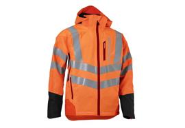 Husqvarna Regenjacke Vent Technical High-Viz