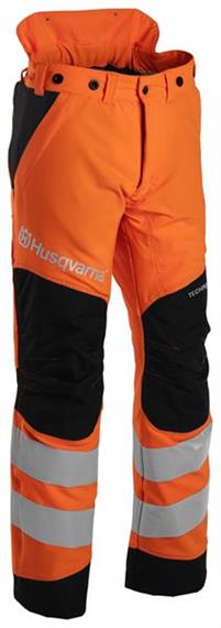 Husqvarna Schnittschutz Bundhose Technical High-Viz - Grösse L