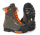 Husqvarna Schutzstiefel FUNCTIONAL, grau/orange, Schnittschutzklasse 2 - Grösse 38