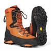 Husqvarna Schutzstiefel TECHNICAL, grau/orange, Schnittschutzklasse 2 - Grösse 37