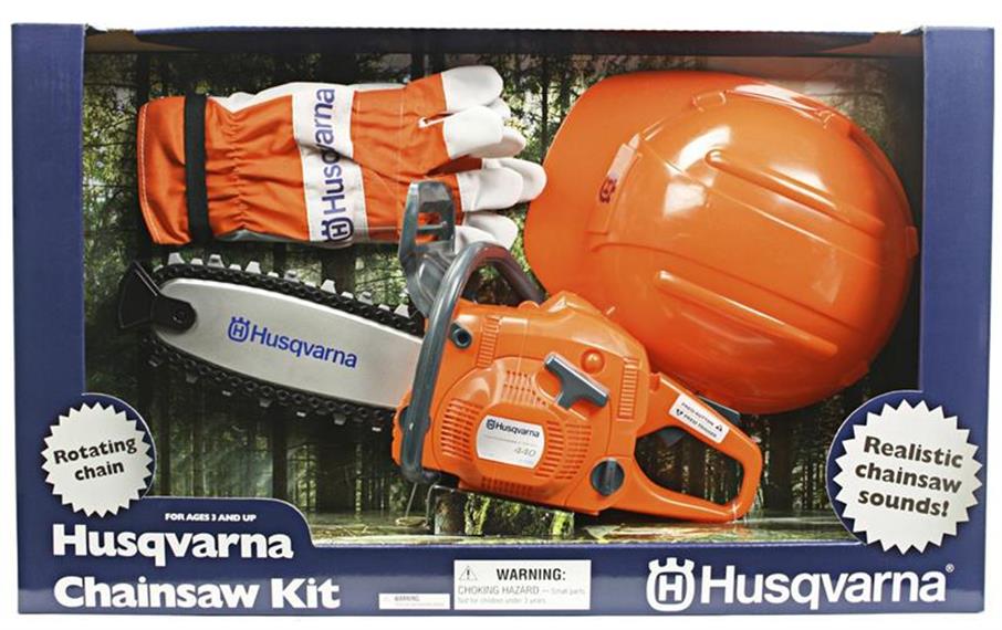 Husqvarna Spielzeugsäge SET