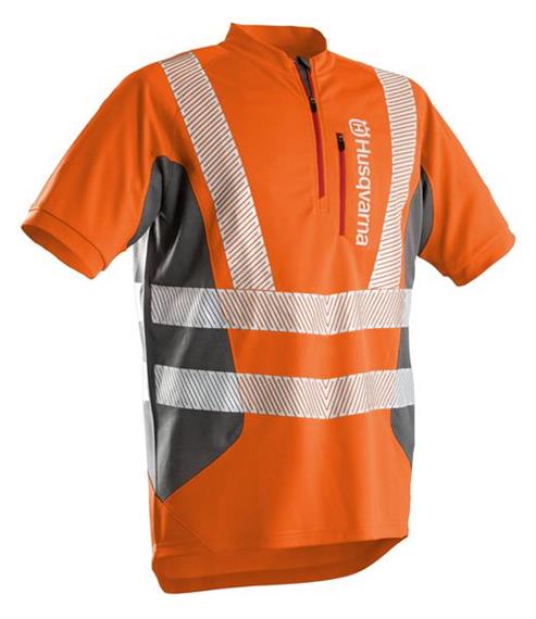 Husqvarna T-Shirt TECHNICAL High-Viz kurzarm - Grösse XL
