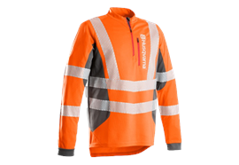 Husqvarna T-Shirt Technical High-Viz langarm - Grösse 3XL