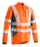 Husqvarna T-Shirt TECHNICAL High-Viz langarm - Grösse XL