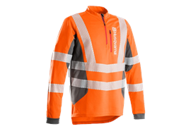 Husqvarna T-Shirt TECHNICAL High-Viz langarm