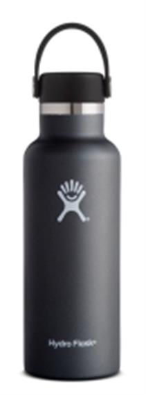 Hydro Flask black 0.532 Liter (18 oz)